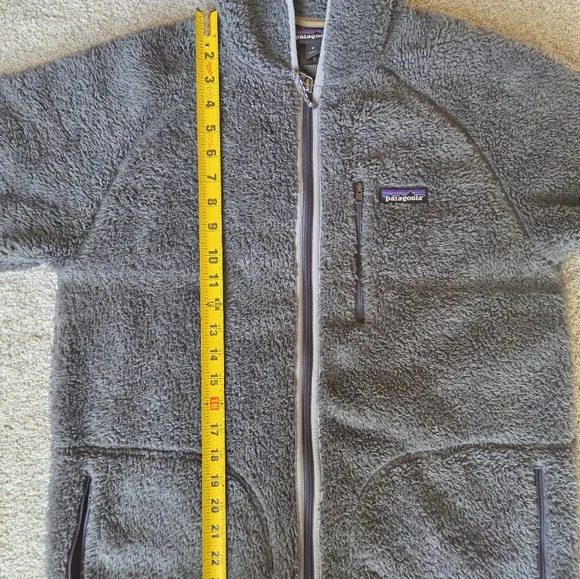 Patagonia Men's Reclaimed Fleece Hoody Size Medium - Picture 11 of 14